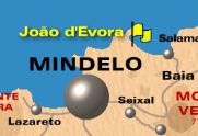 Mindelo Infos - Cap-Vert - João d'Evora - Carte