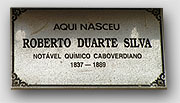 Roberto Duarte da Silva - Scientifique - Mindelo Infos